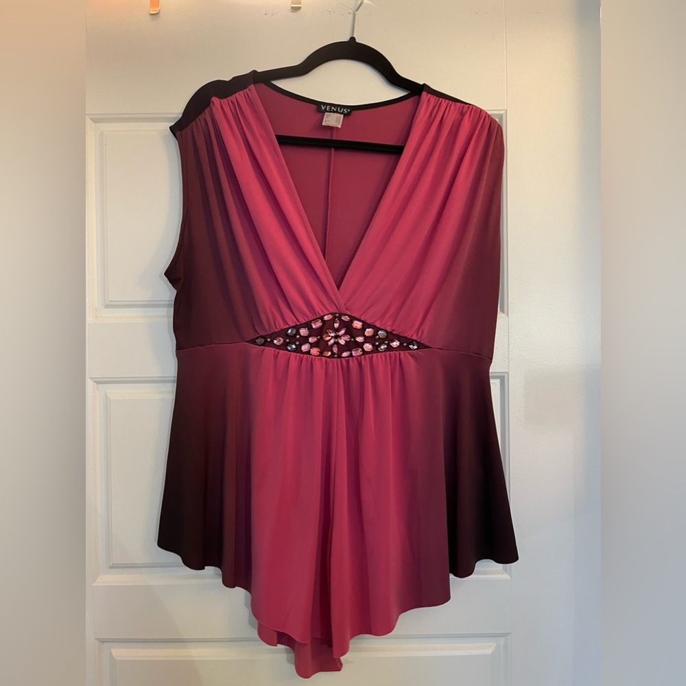 Never been worn Venus Jewelled Top